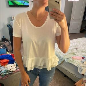 JCREW BASIC TEE